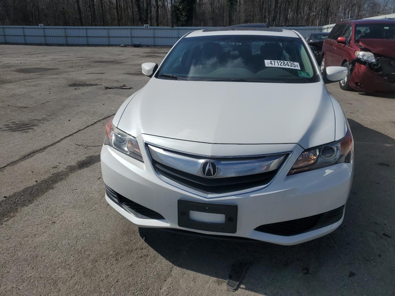 2014 Acura ILX VIN 19VDE1F39EE004291 Copart auction photo, rear end damage thumbnail 5