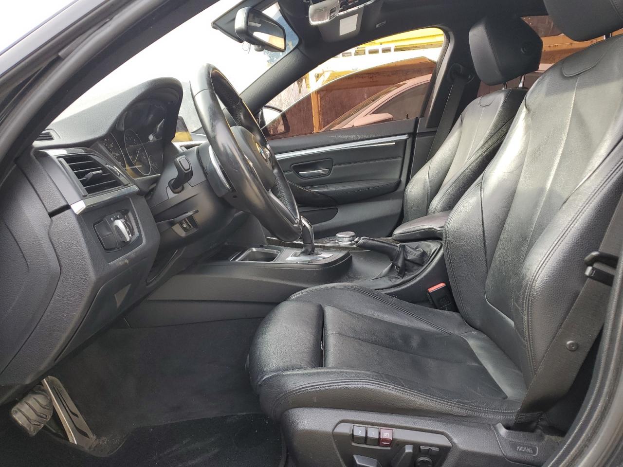 2015 BMW 4er VIN WBA4A7C5XFD414948 Copart auction photo, side / front end damage thumbnail 7