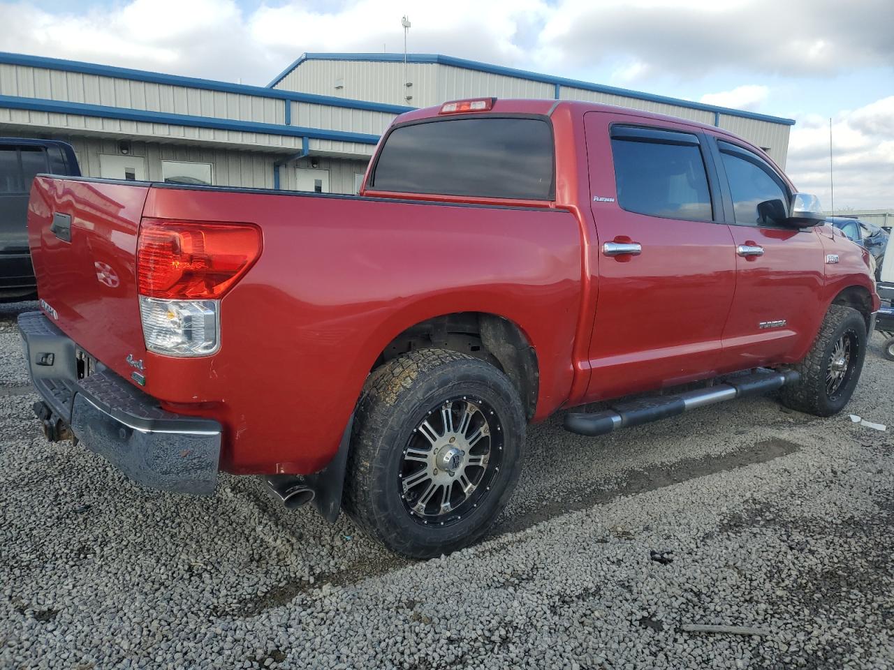 2011 Toyota Tundra VIN 5TFHW5F14BX190815 Copart auction photo, rear end damage thumbnail 3