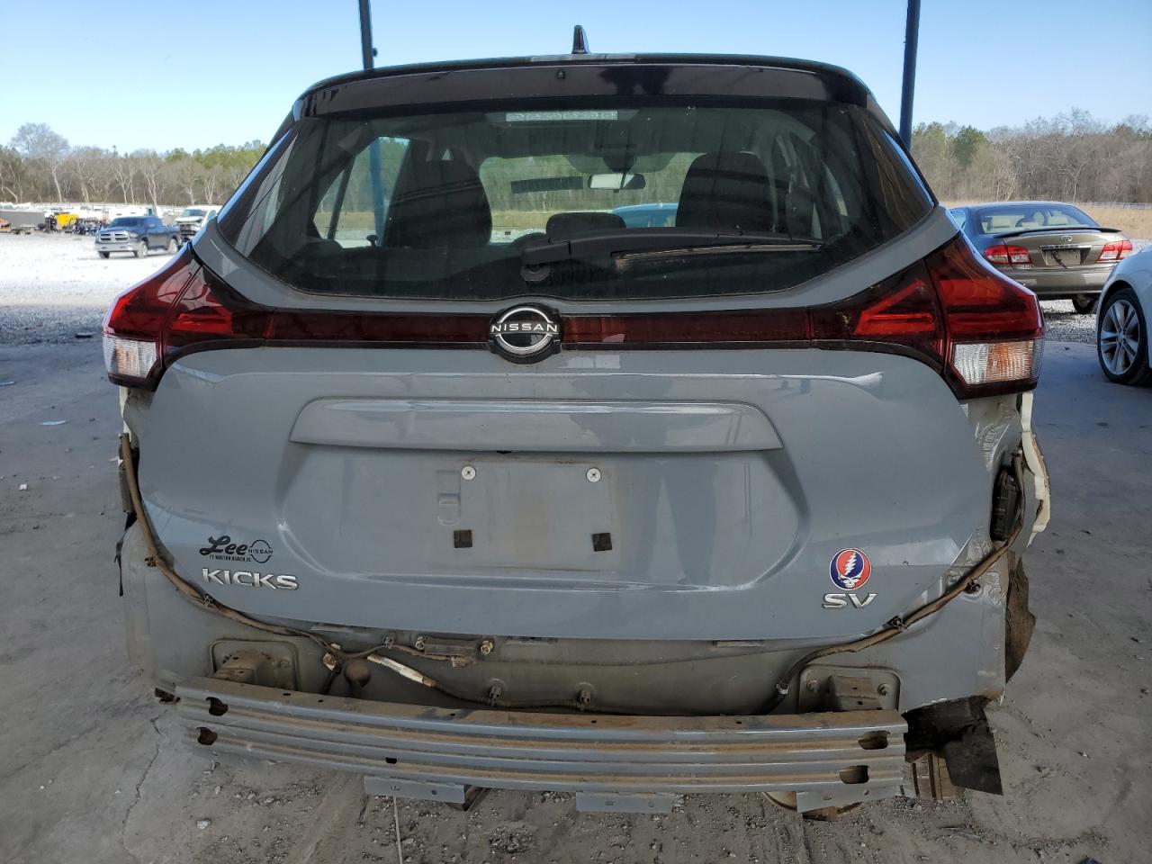 2022 Nissan Kicks VIN 3N1CP5CV5NL517983 Copart auction photo, rear end / front end damage thumbnail 6