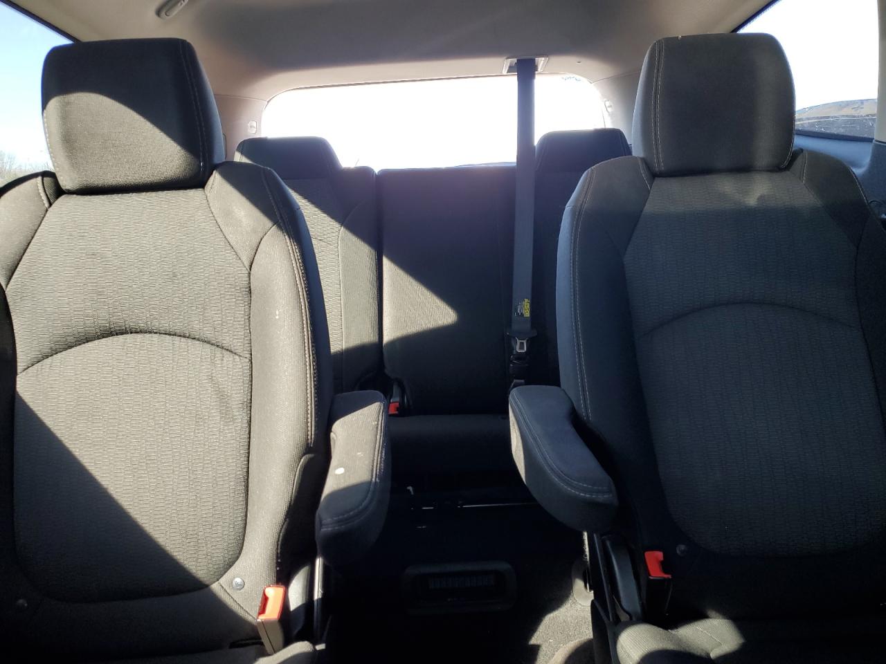 2017 Chevrolet Traverse VIN 1GNKRGKD6HJ307483 Copart auction photo, rear end damage thumbnail 10