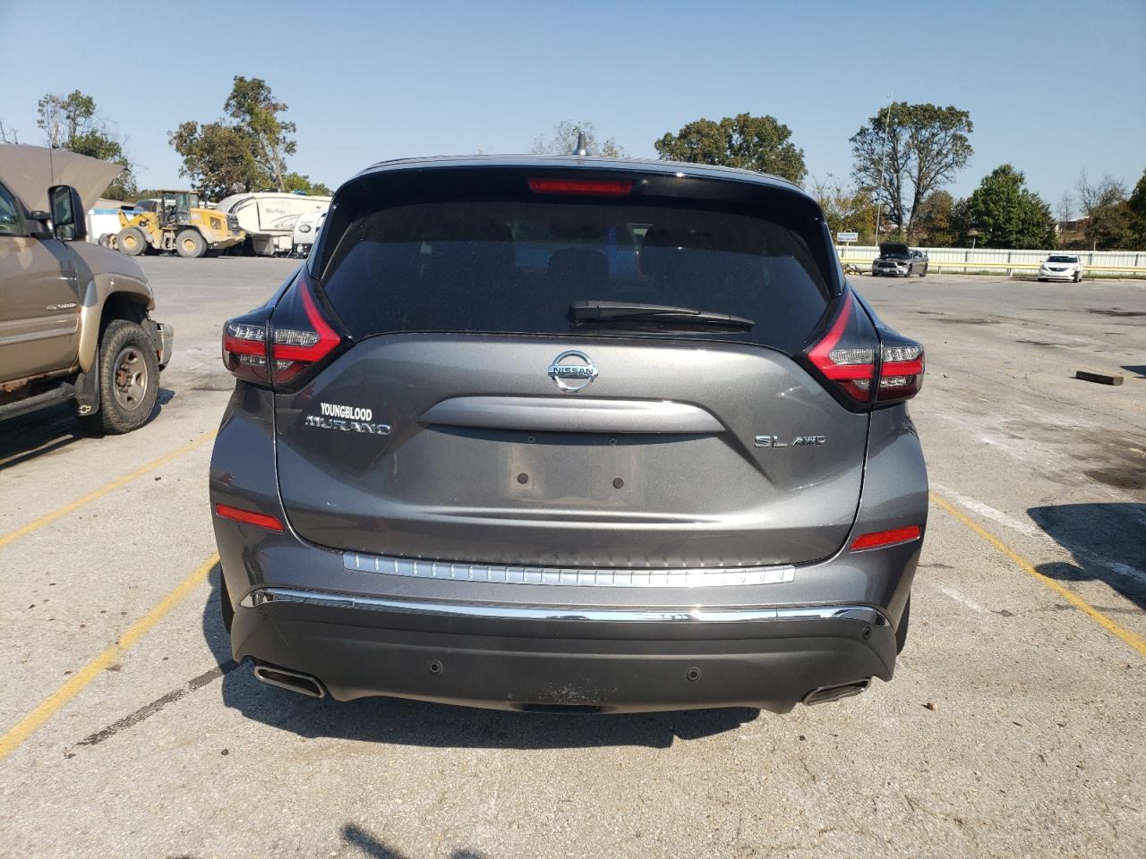 2021 Nissan Murano VIN 5N1AZ2CS1MC119145 Copart auction photo, front end damage thumbnail 6