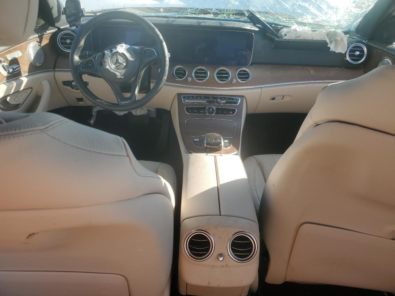 2018 Mercedes-Benz E-klasse VIN WDDZF4JB8JA334940 Copart auction photo, front end / side damage thumbnail 8