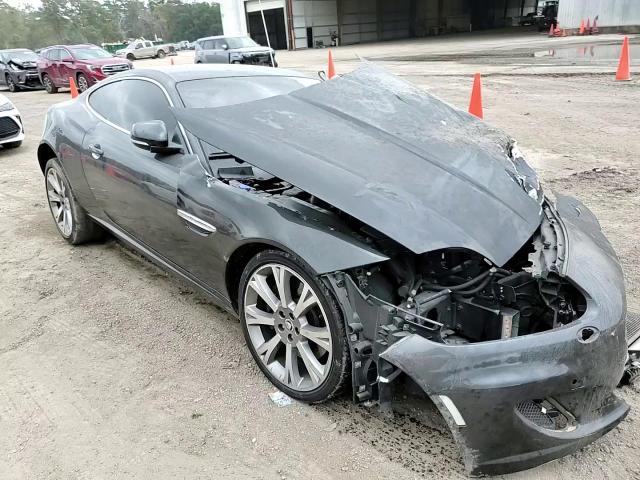 2013 Jaguar XK VIN SAJWA4FB0DLB51078 Copart auction photo, front end damage thumbnail 10