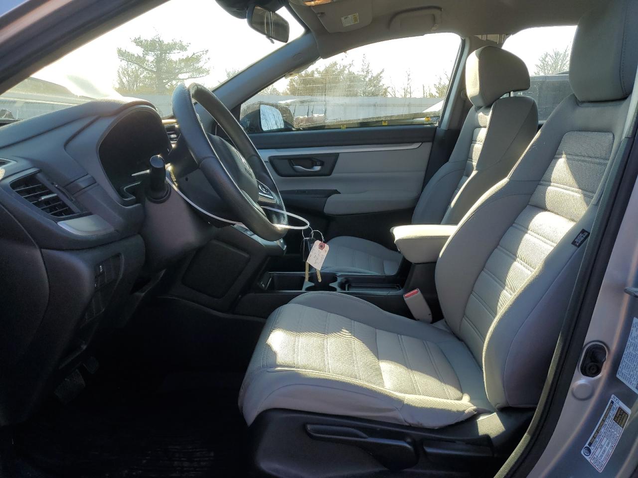 2020 Honda CR-V VIN 2HKRW2H21LH649479 Copart auction photo, side damage thumbnail 7