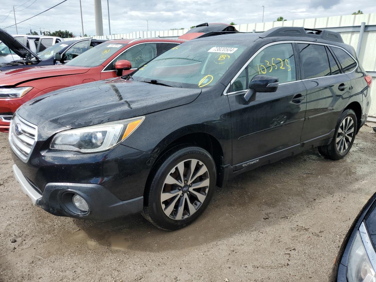2017 Subaru Outback VIN 4S4BSANC7H3214100