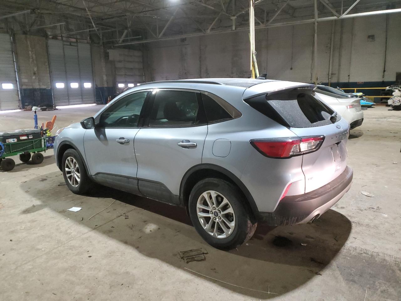 2022 Ford Escape VIN 1FMCU9G67NUB71372 Copart auction photo, front end damage thumbnail 2