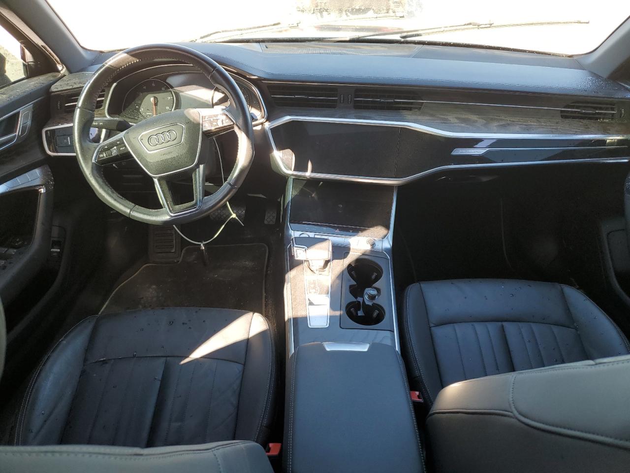 2019 Audi A6 VIN WAUD8AF22KN128848 Copart auction photo, water/flood damage thumbnail 8