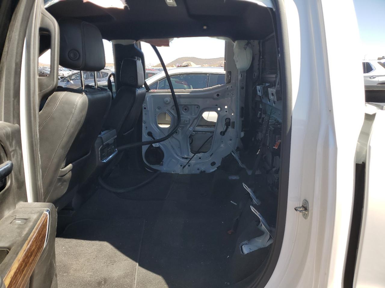 2022 Chevrolet Silverado VIN 1GCUYHEL3NZ116548 Copart auction photo, side damage thumbnail 11