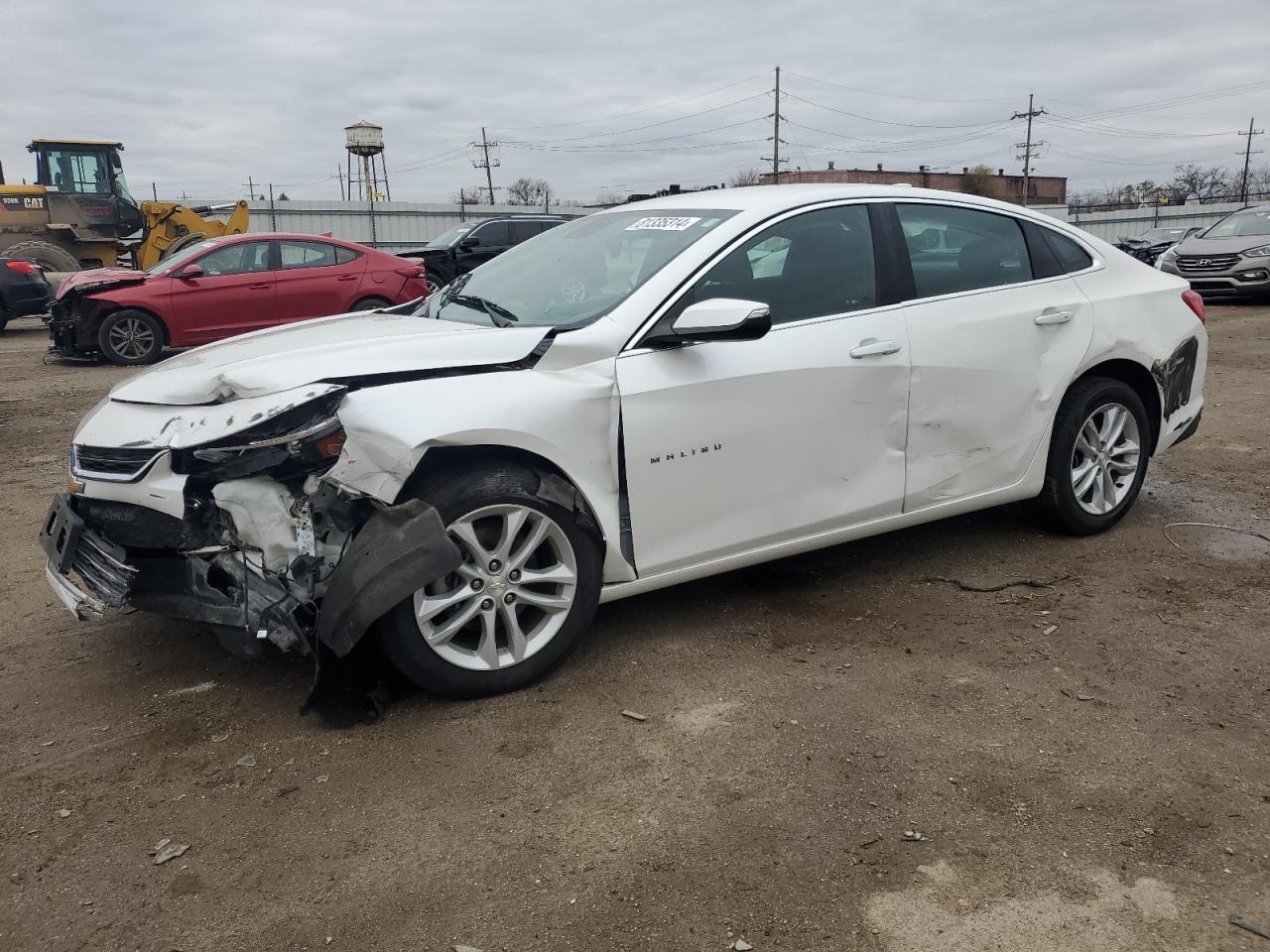 2016 Chevrolet Malibu VIN 1G1ZE5ST1GF186502