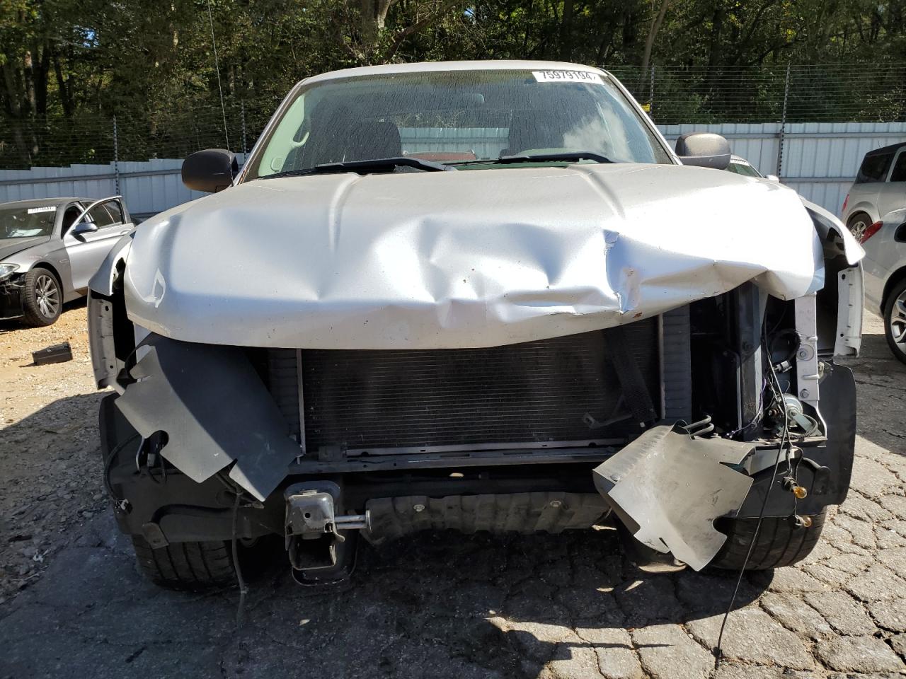 2012 Chevrolet Silverado VIN 3GCPCPEA5CG248549 Copart auction photo, front end damage thumbnail 5