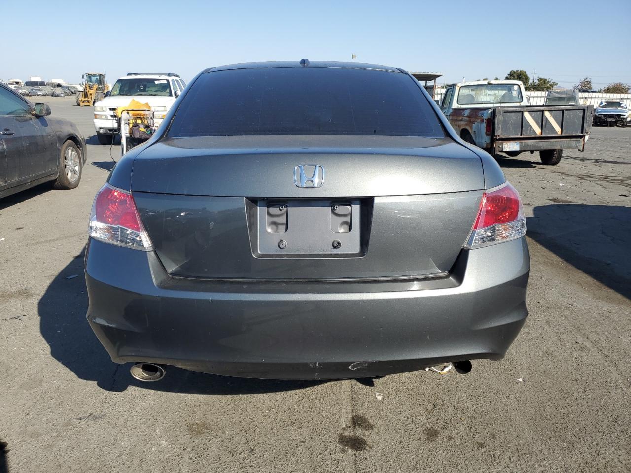 2008 Honda Accord VIN 1HGCP36868A015908 Copart auction photo, front end / undercarriage damage thumbnail 6