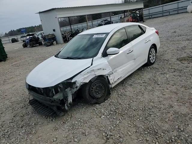 2016 Nissan Sentra VIN 3N1AB7AP5GY303751 Copart auction photo, side / front end damage thumbnail 11