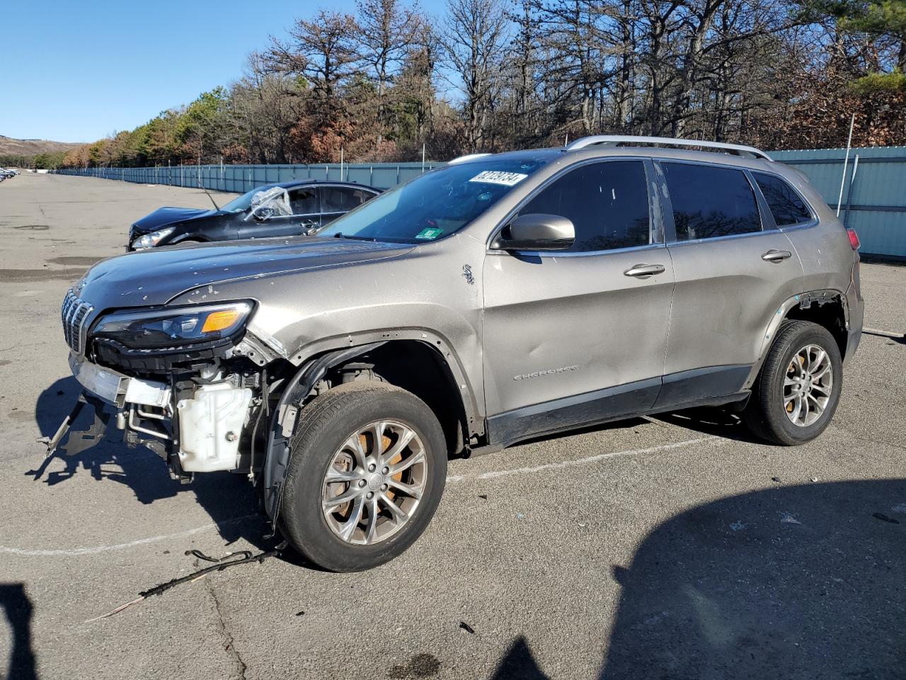 2019 Jeep Grand Cherokee VIN 1C4PJMLX8KD127358