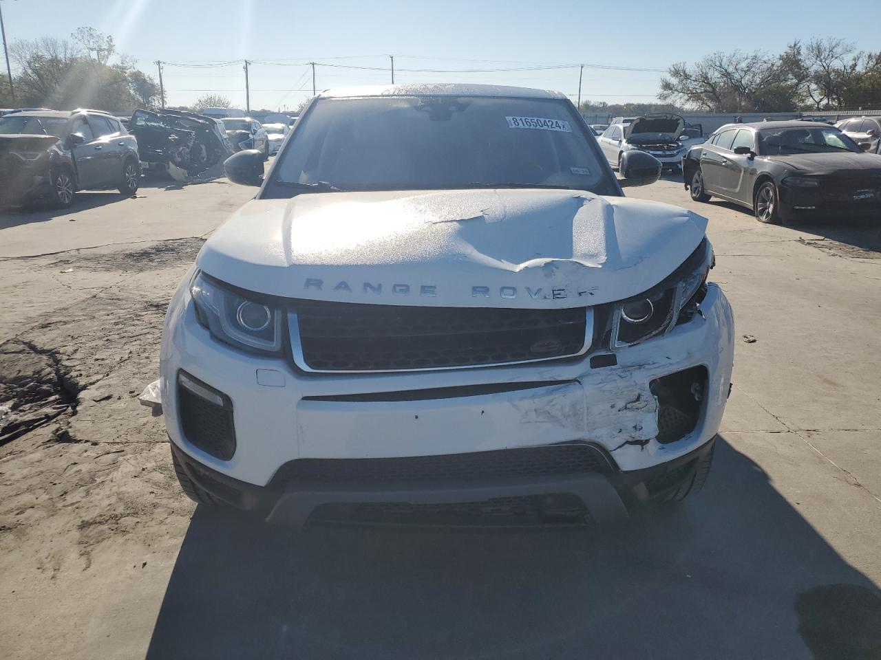 2016 Land Rover Range Rover VIN SALVP2BG9GH102800 Copart auction photo, front end / minor dent/scratches damage thumbnail 5