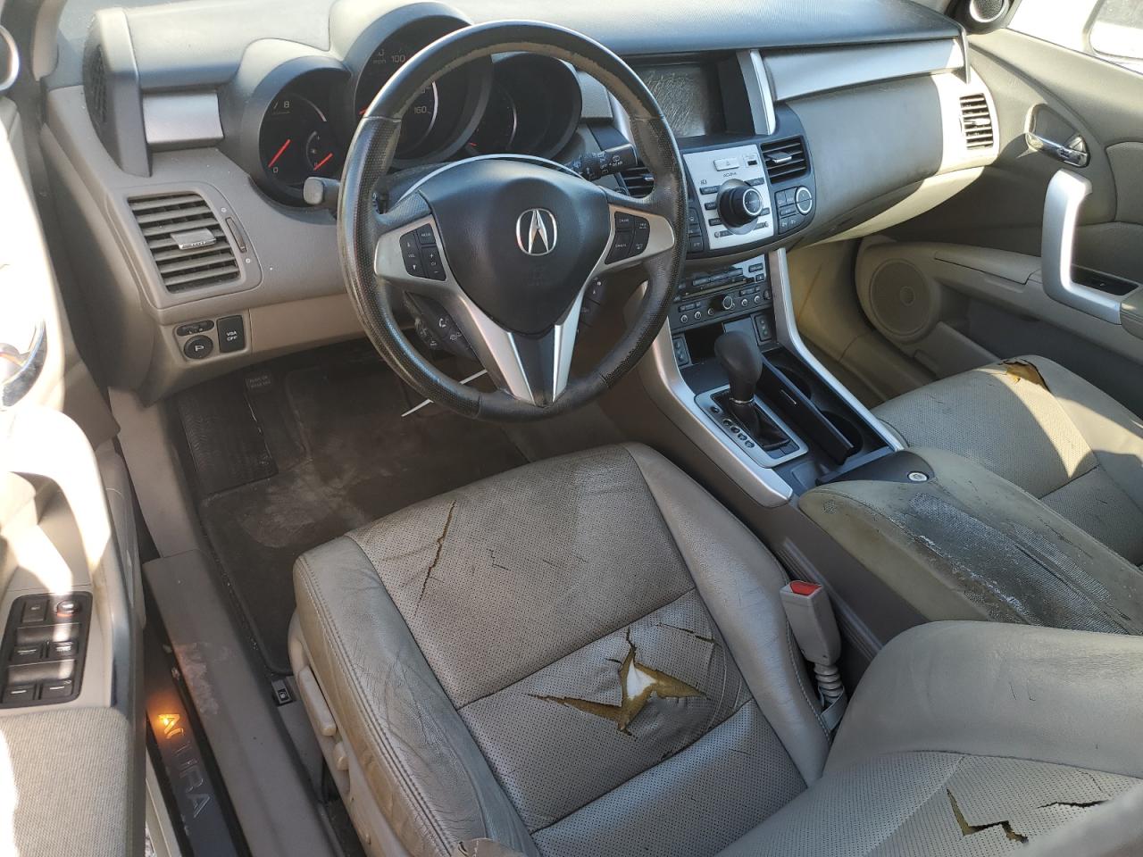 2007 Acura RDX VIN 5J8TB18577A016974 Copart auction photo, normal wear damage thumbnail 8