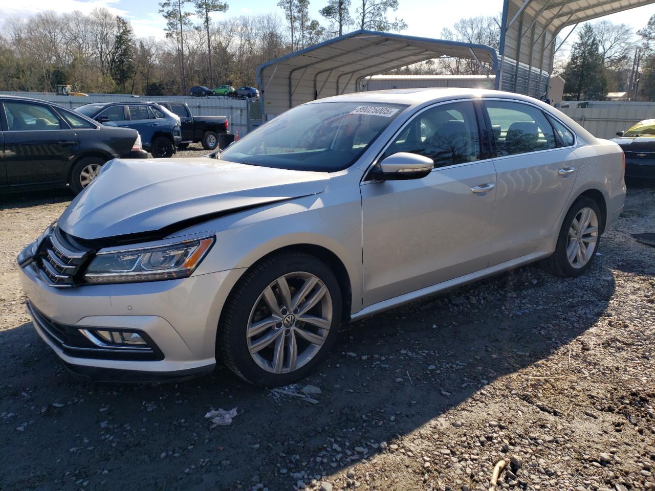 2018 Volkswagen Passat VIN 1VWBA7A35JC003139