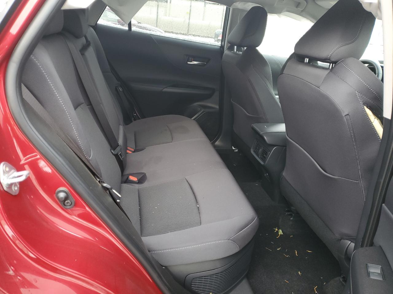 2024 Toyota Venza VIN JTEAAAAHXRJ184975 Copart auction photo, side damage thumbnail 12