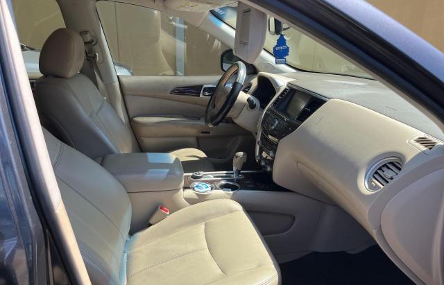 2014 Nissan Pathfinder VIN 5N1AR2MM7EC685148 Copart auction photo, mechanical / normal wear damage thumbnail 5