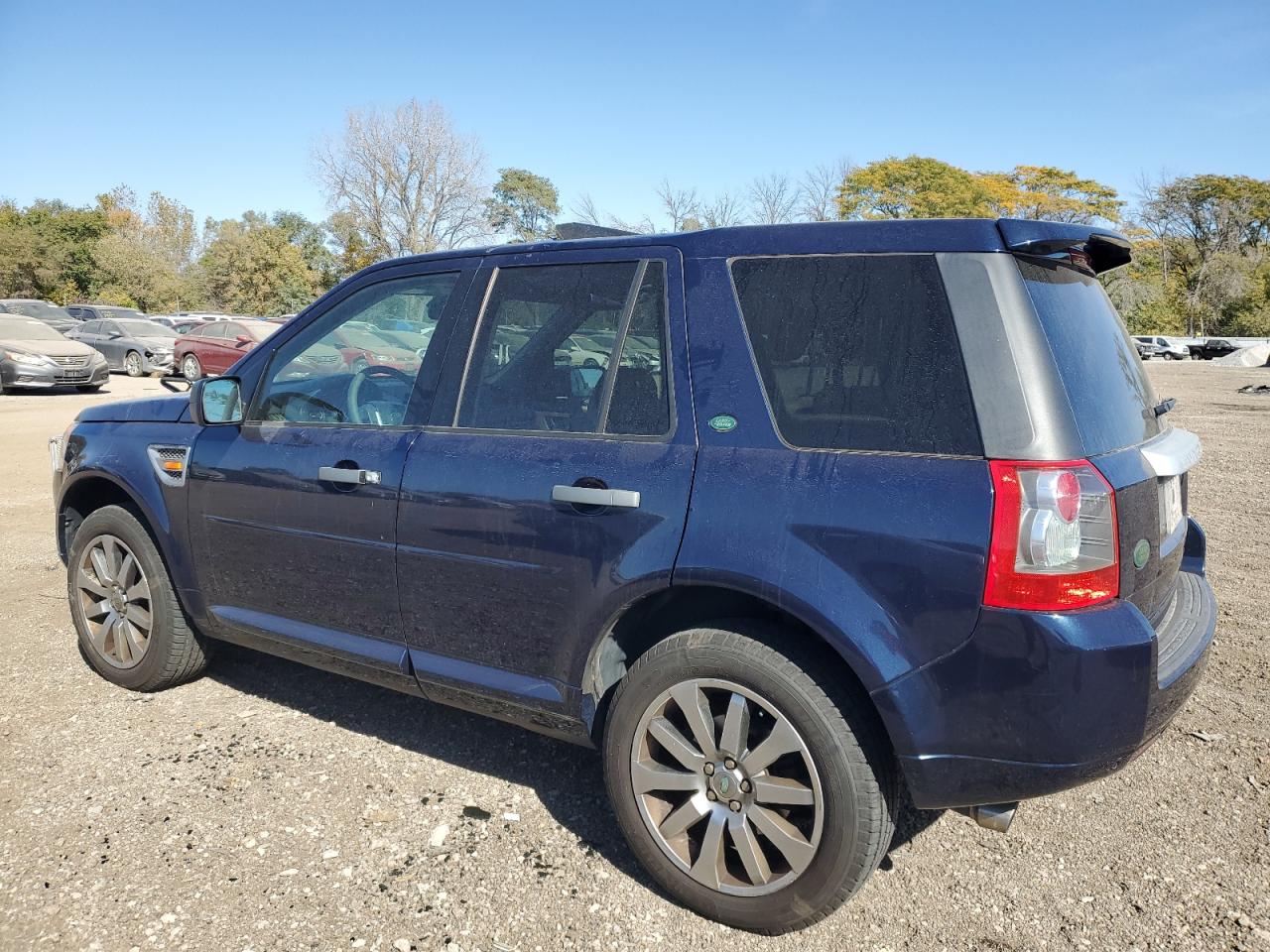 2008 Land Rover LR2 VIN SALFT24N38H111831 Copart auction photo, top/roof damage thumbnail 2