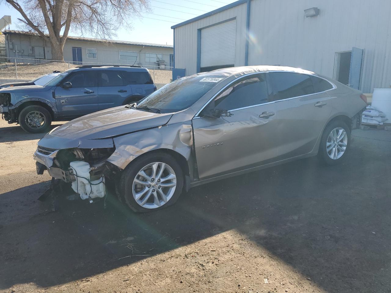 2018 Chevrolet Malibu VIN 1G1ZD5ST4JF223391