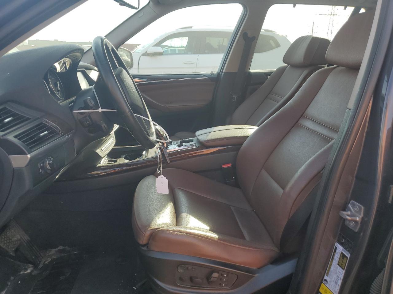 2011 BMW X5 VIN 5UXZV4C53BL738799 Copart auction photo, front end damage thumbnail 7