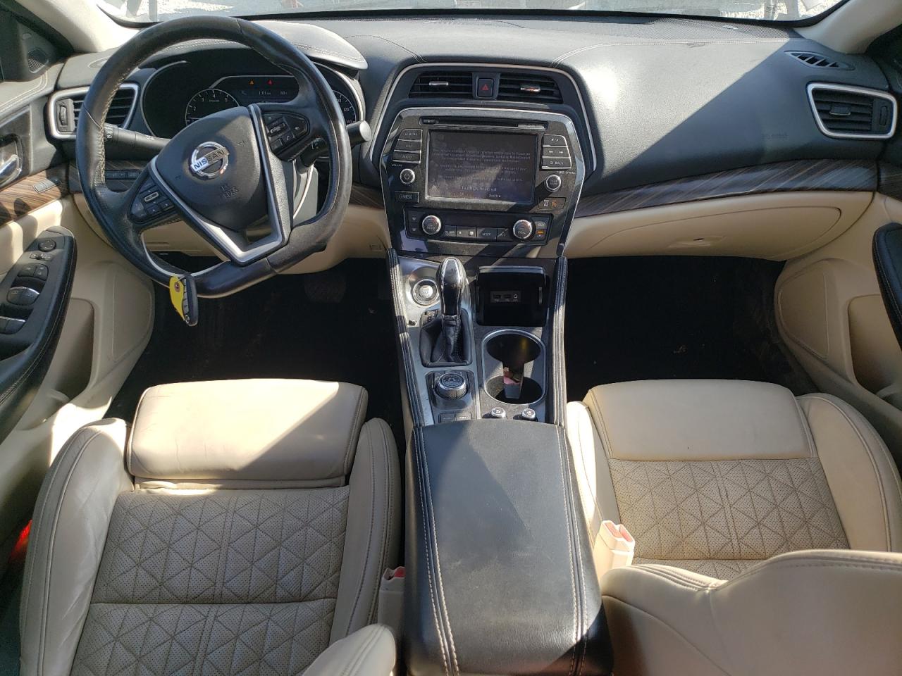 2016 Nissan Maxima VIN 1N4AA6AP1GC904731 Copart auction photo, front end damage thumbnail 8