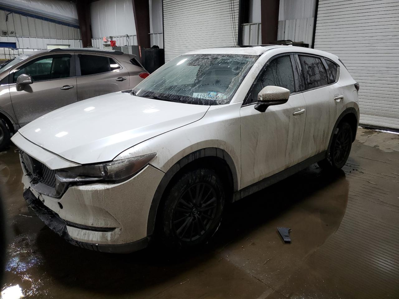 2020 Mazda CX-5 VIN JM3KFBCM2L0742509