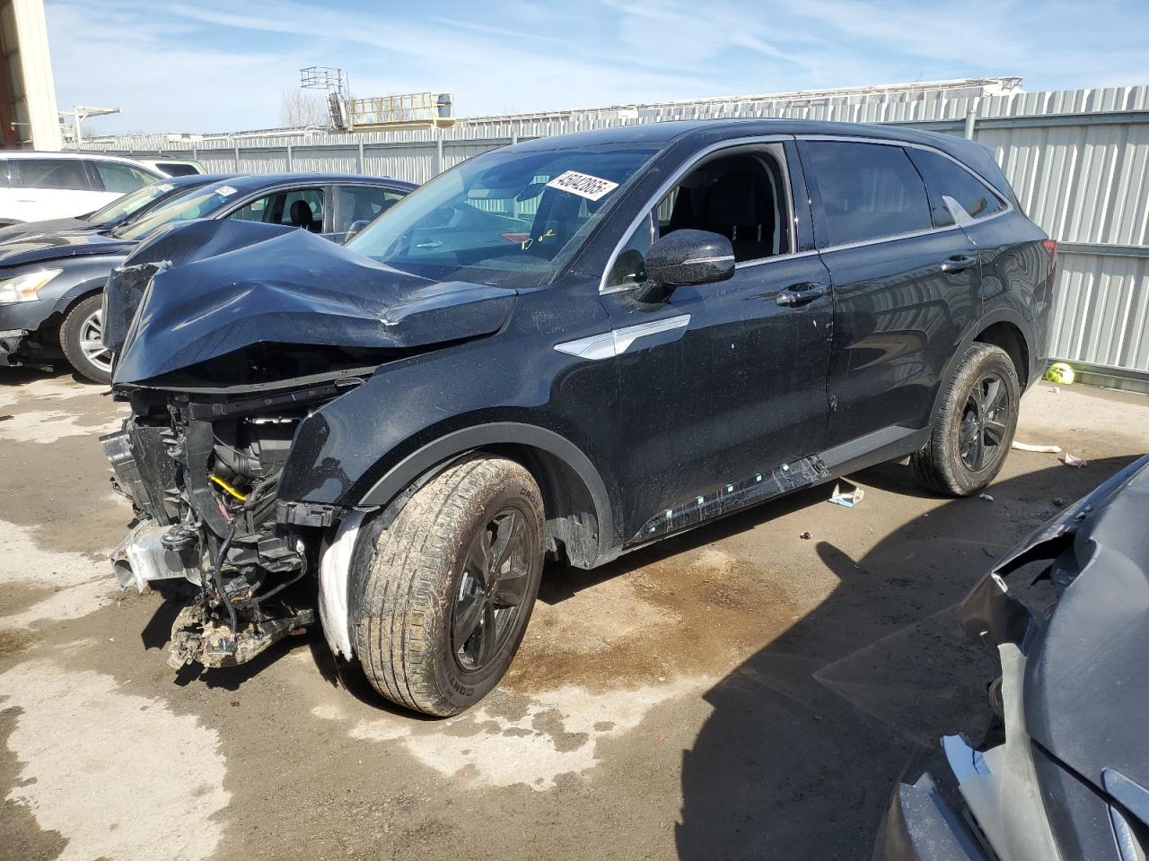 2024 KIA Sorento VIN 5XYRG4JC8RG308348