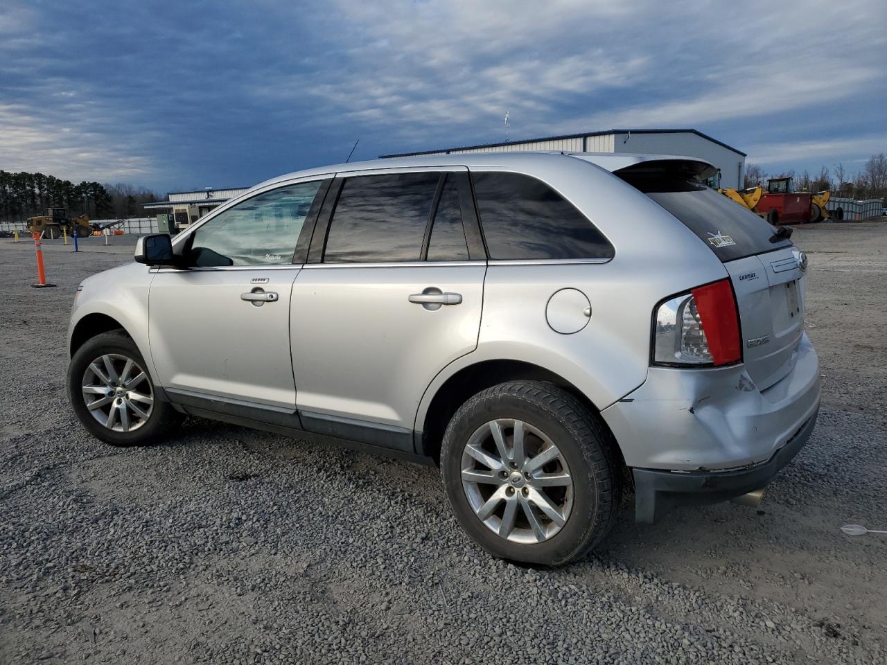 2011 Ford Edge VIN 2FMDK3KC9BBA17087 Copart auction photo, rear end / mechanical damage thumbnail 2