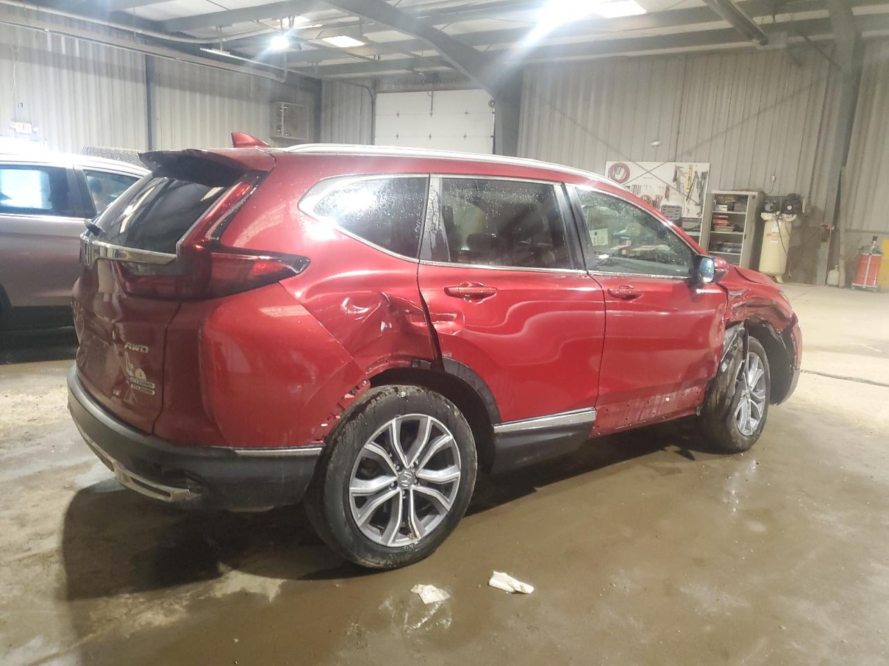 2022 Honda CR-V VIN 5J6RT6H98NL041495 Copart auction photo, side damage thumbnail 3