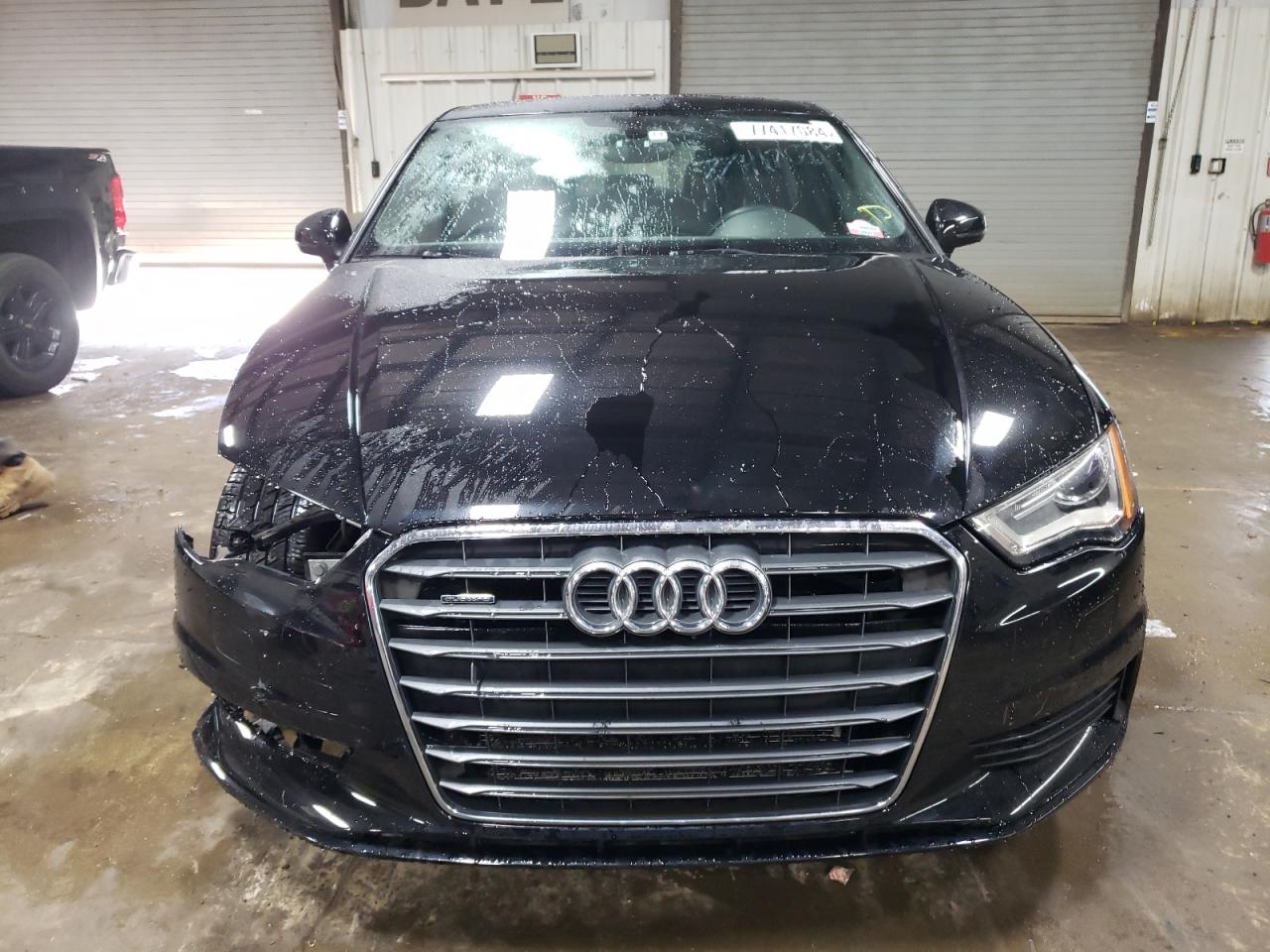 2015 Audi A3 VIN WAUEFGFF6F1011268 Copart auction photo, front end damage thumbnail 5