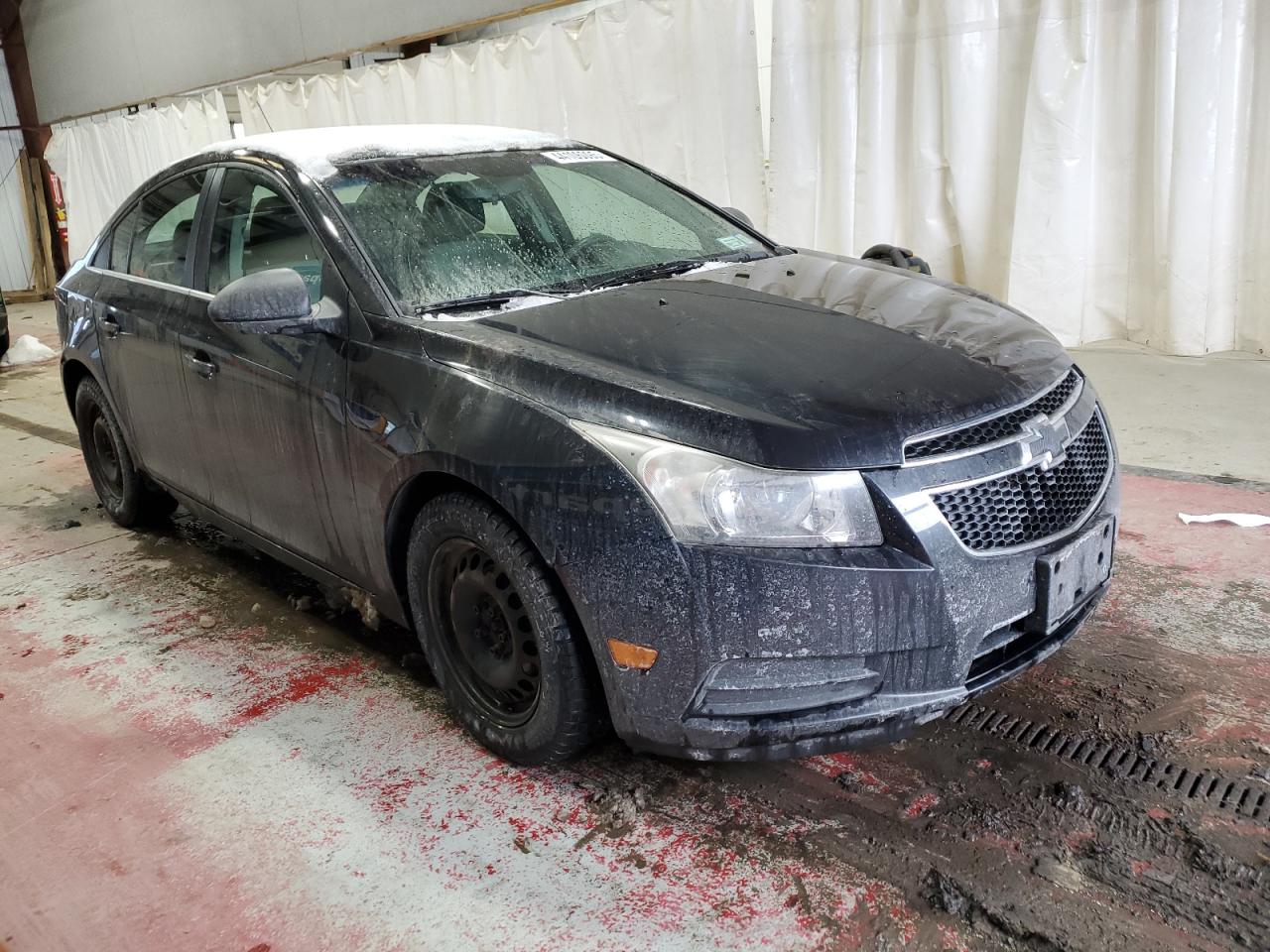 2012 Chevrolet Cruze VIN 1G1PC5SH6C7125286 Copart auction photo, side damage thumbnail 4