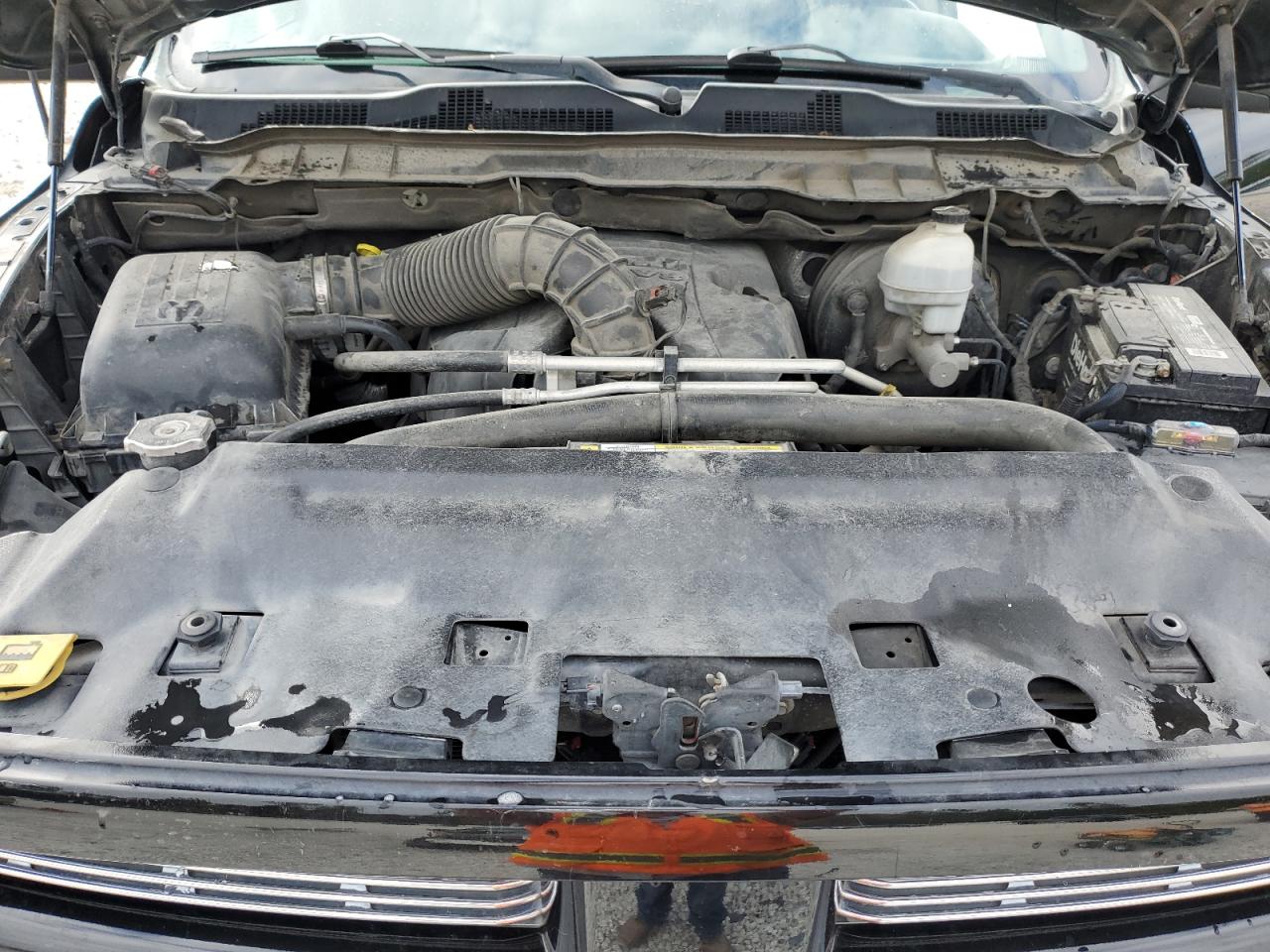 2012 Dodge RAM VIN 1C6RD7MT9CS150357 Copart auction photo, side / undercarriage damage thumbnail 11
