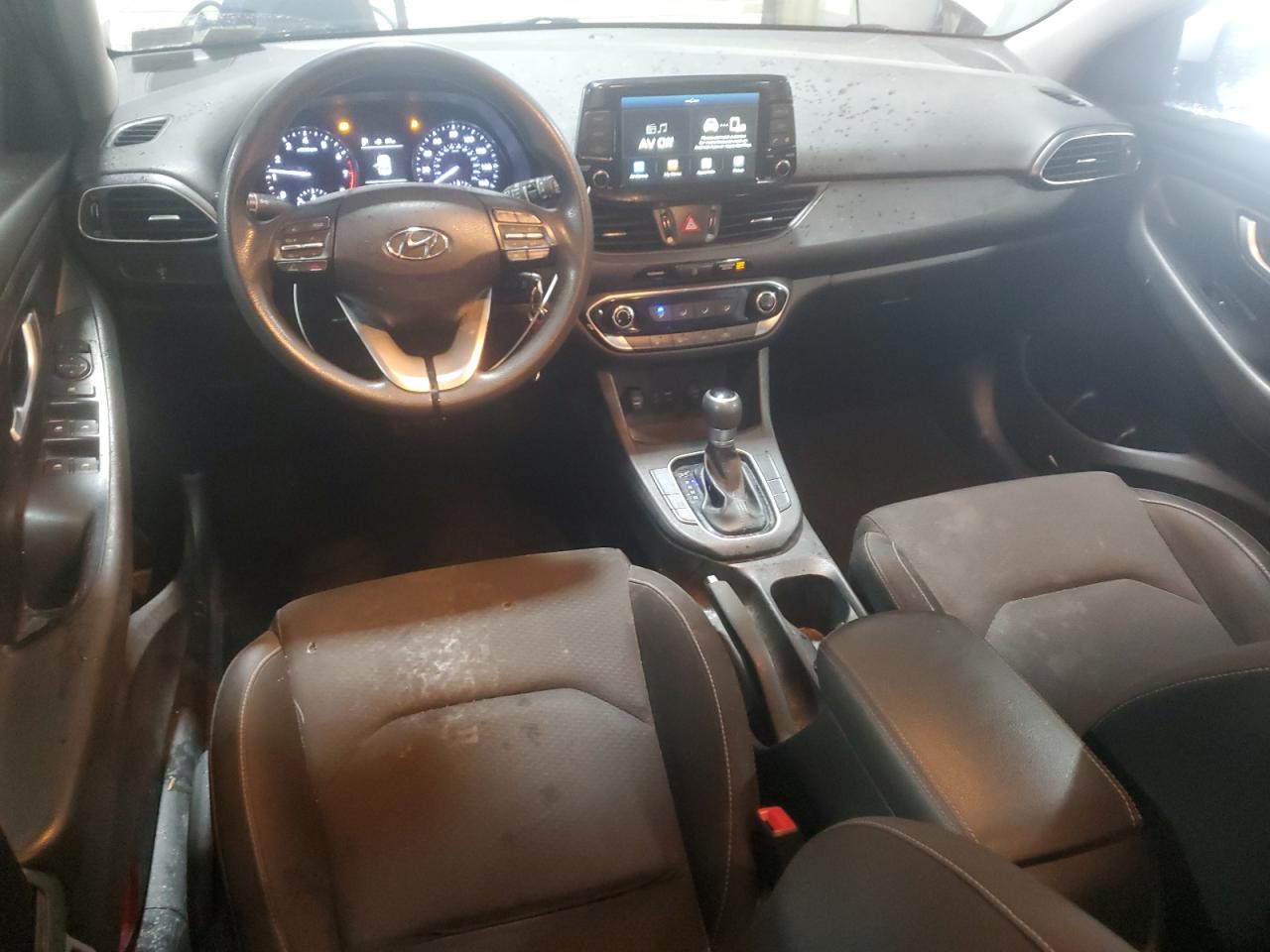 2018 Hyundai Elantra VIN KMHH35LE8JU023725 Copart auction photo, front end damage thumbnail 8