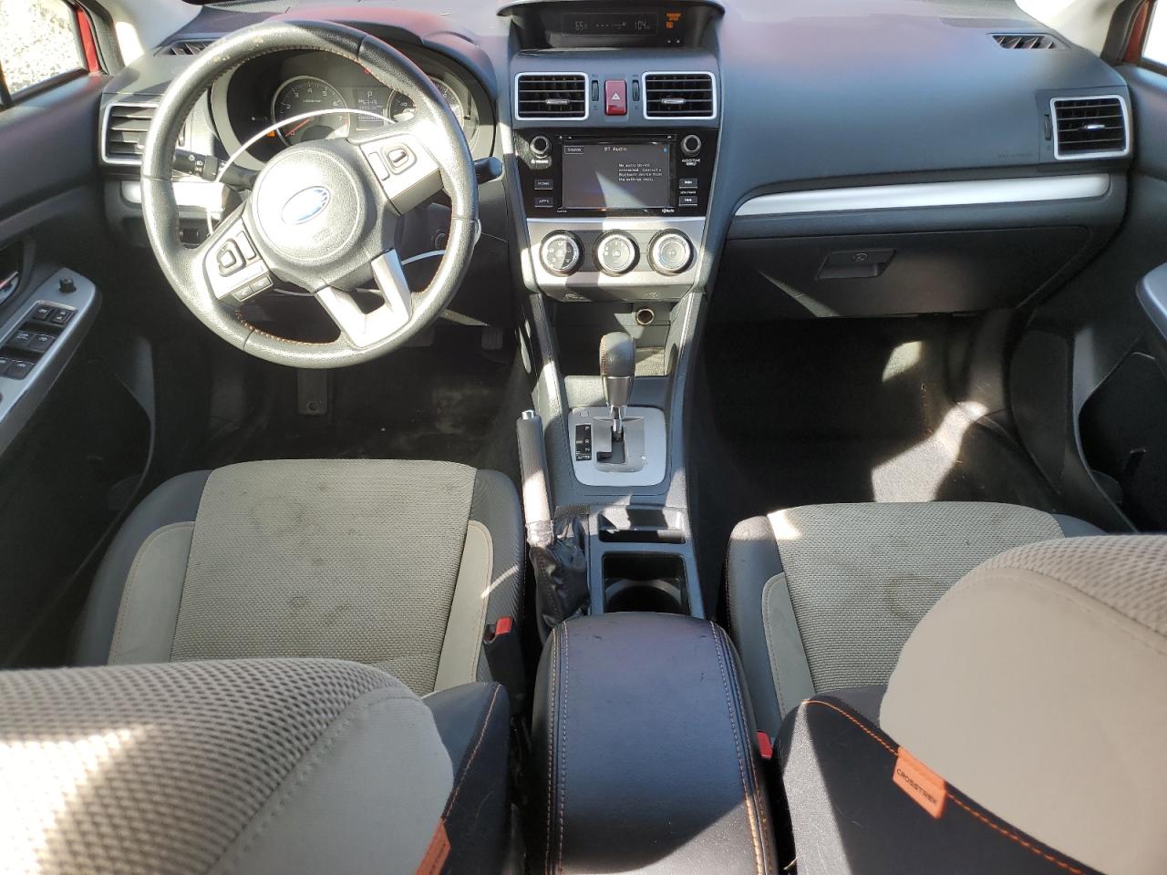 2017 Subaru XV VIN JF2GPABC3HH257482 Copart auction photo, undercarriage / all over damage thumbnail 8
