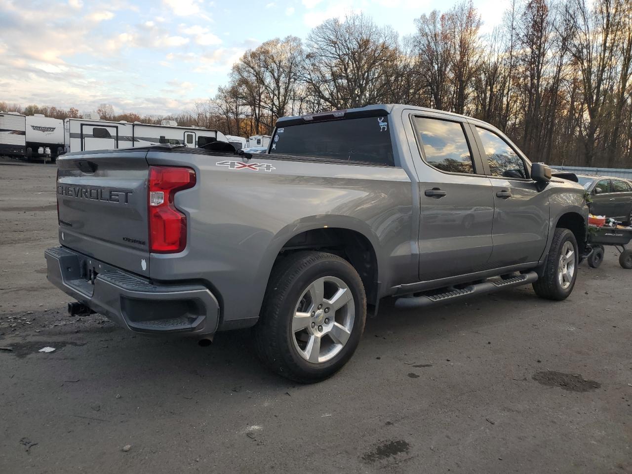 2020 Chevrolet Silverado VIN 1GCPYBEHXLZ294153 Copart auction photo, front end damage thumbnail 3