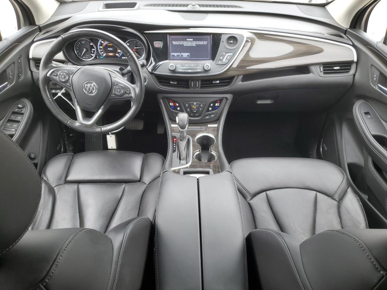 2020 Buick Envision VIN LRBFX4SX6LD065776 Copart auction photo, rear end damage thumbnail 8