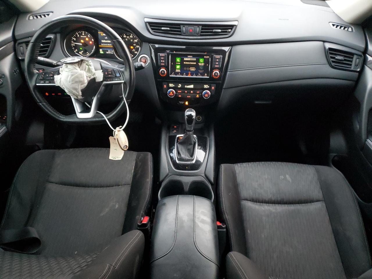 2019 Nissan Rogue VIN JN8AT2MV4KW392210 Copart auction photo, front end damage thumbnail 8