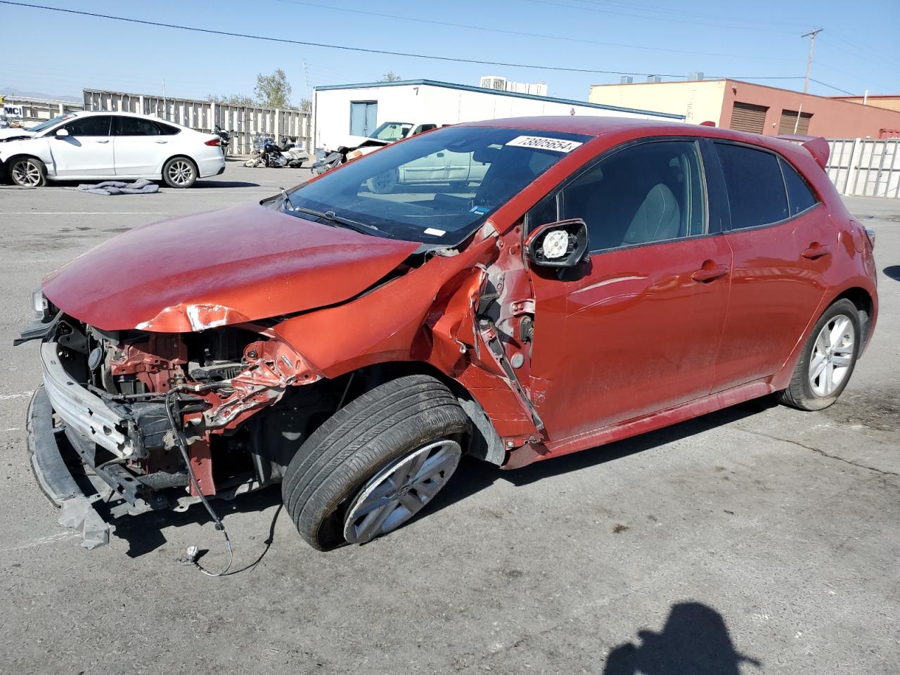 2019 Toyota Corolla VIN JTNK4RBE5K3056099