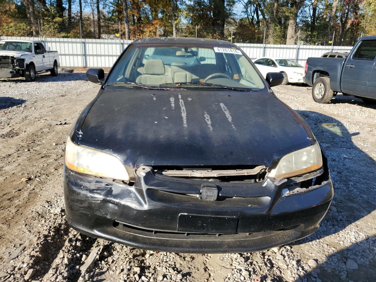 1999 Honda Accord VIN 1HGCG5649XA044147 Copart auction photo, front end / side damage thumbnail 5