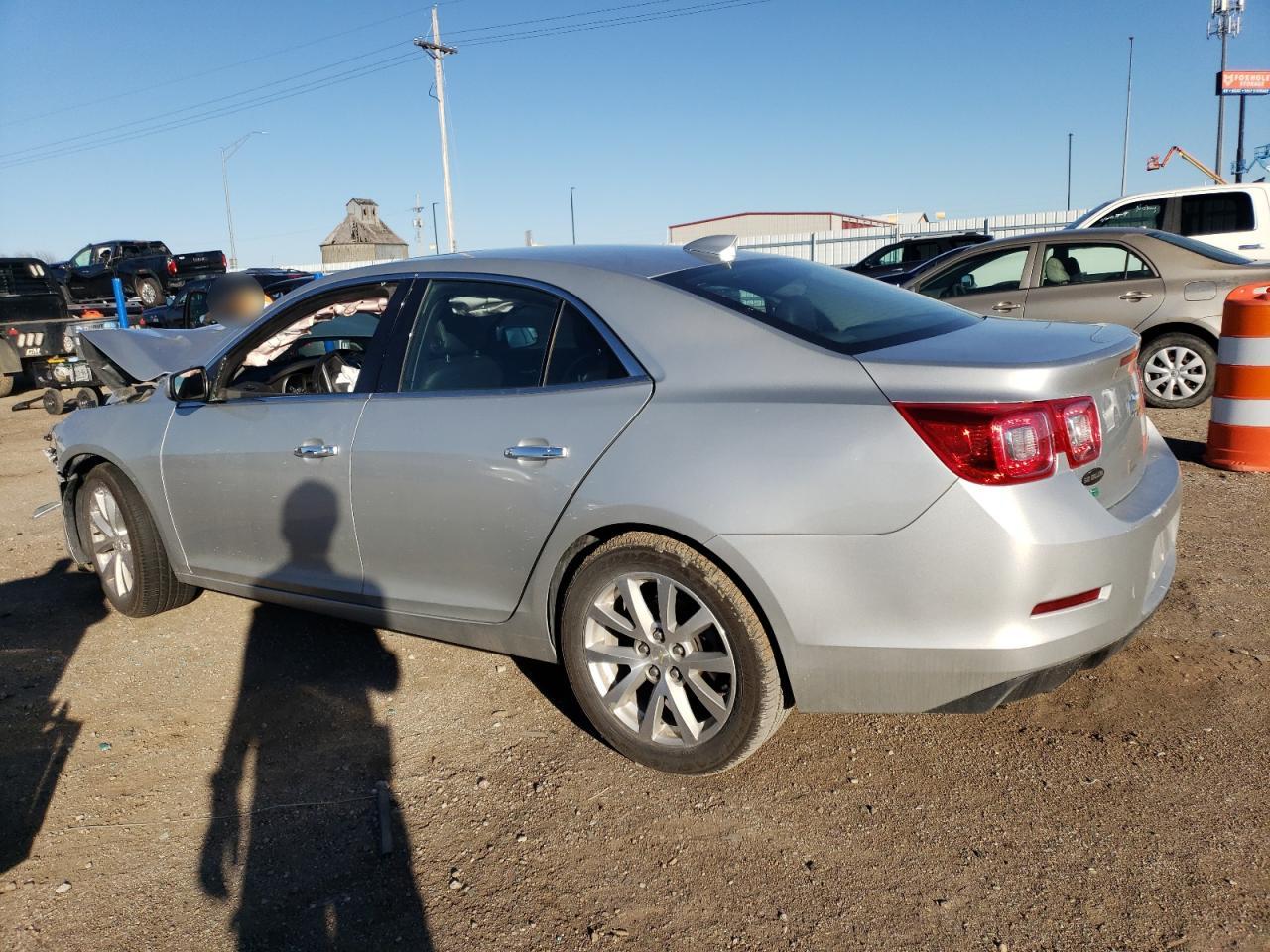 2016 Chevrolet Malibu VIN 1G11E5SA3GF118519 Copart auction photo, front end damage thumbnail 2