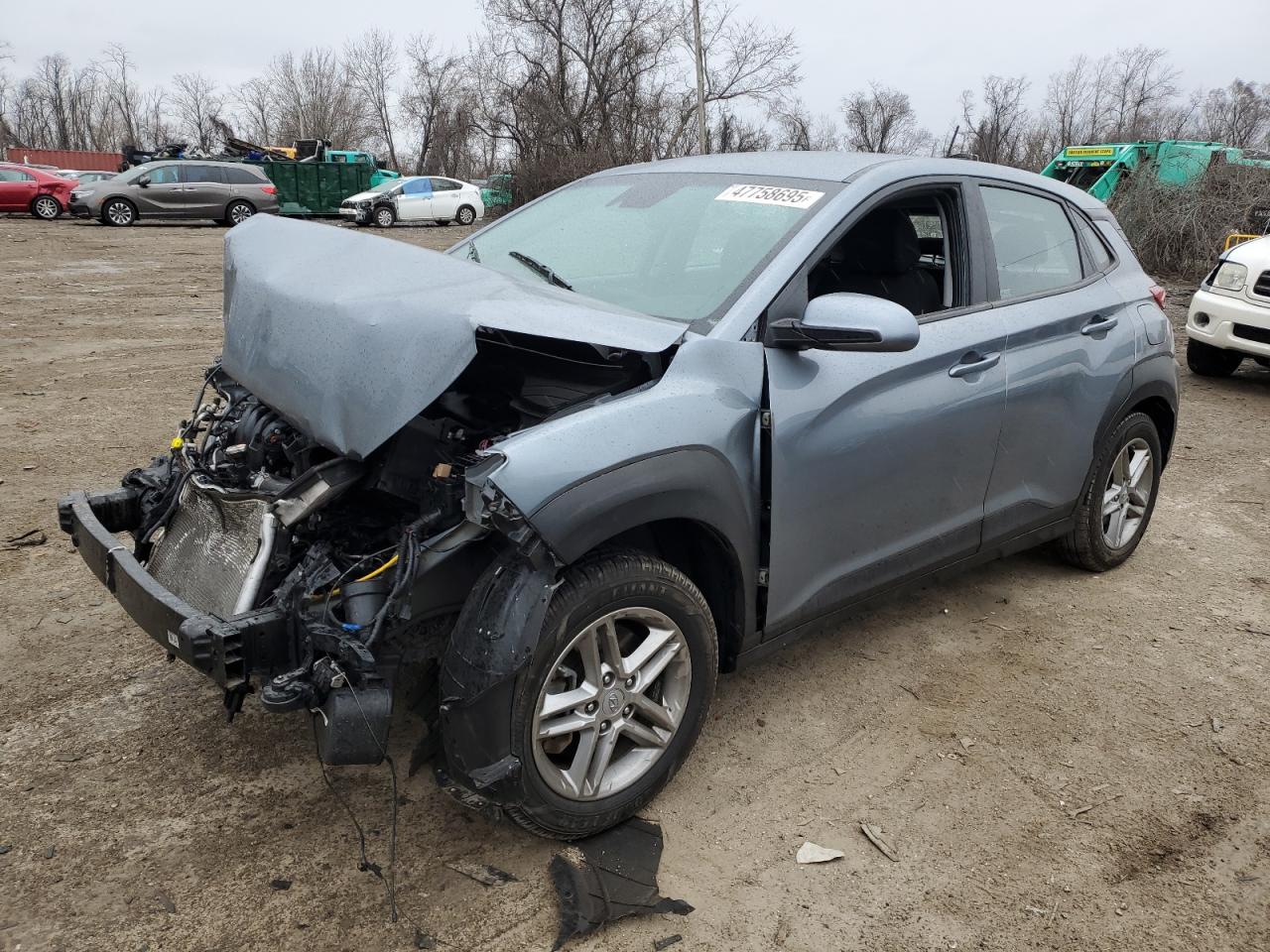 2021 Hyundai Kona VIN KM8K1CAA2MU645600