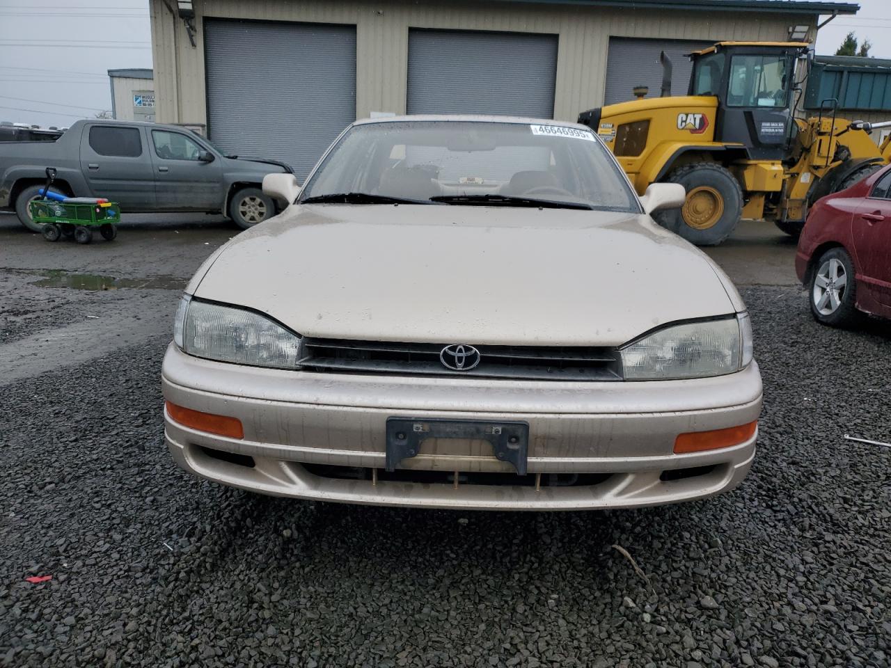 1994 Toyota Camry VIN JT2GK13E4R0053523 Copart auction photo, top/roof / mechanical damage thumbnail 5