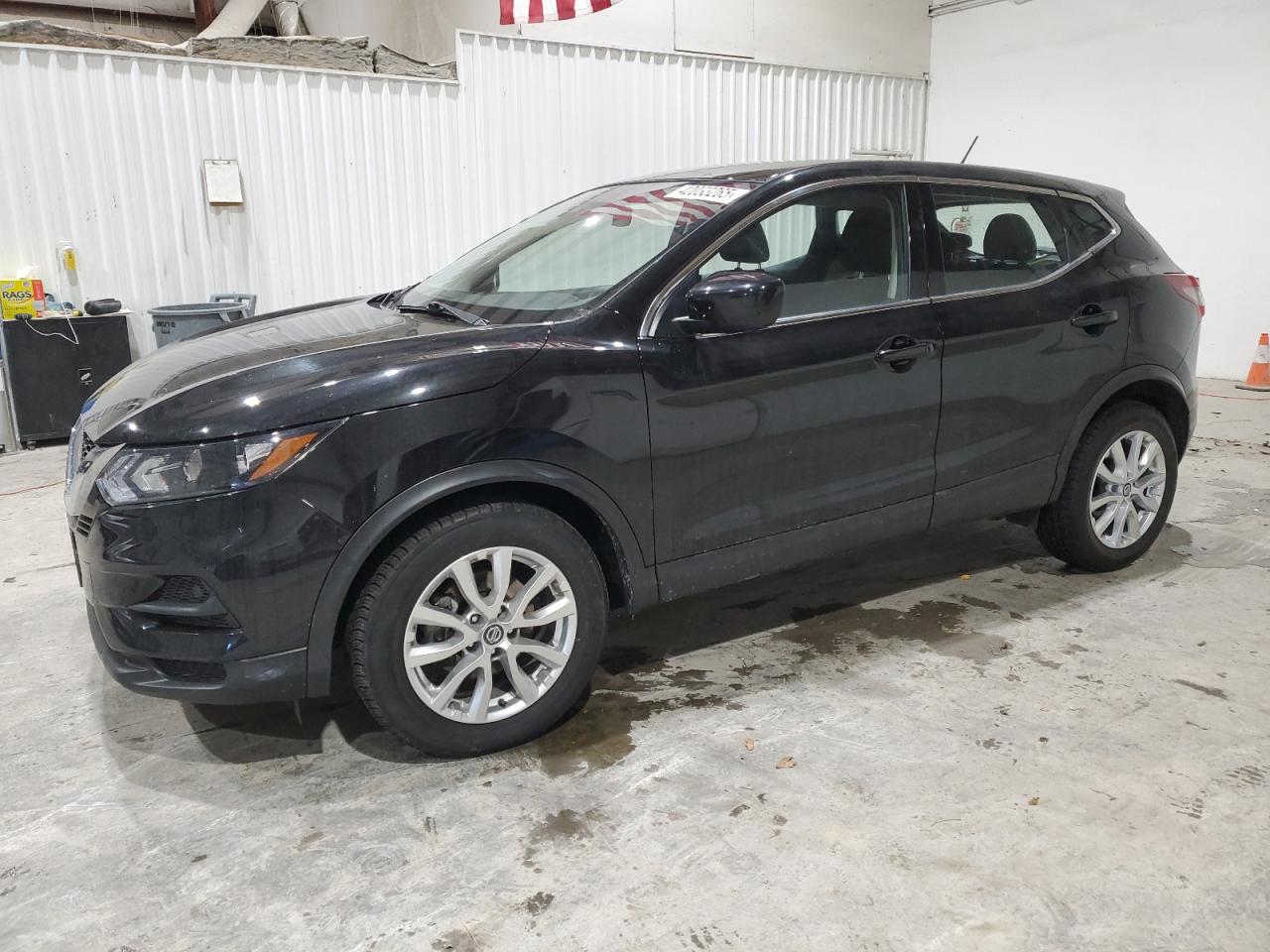 2021 Nissan Rogue VIN JN1BJ1AW7MW440169