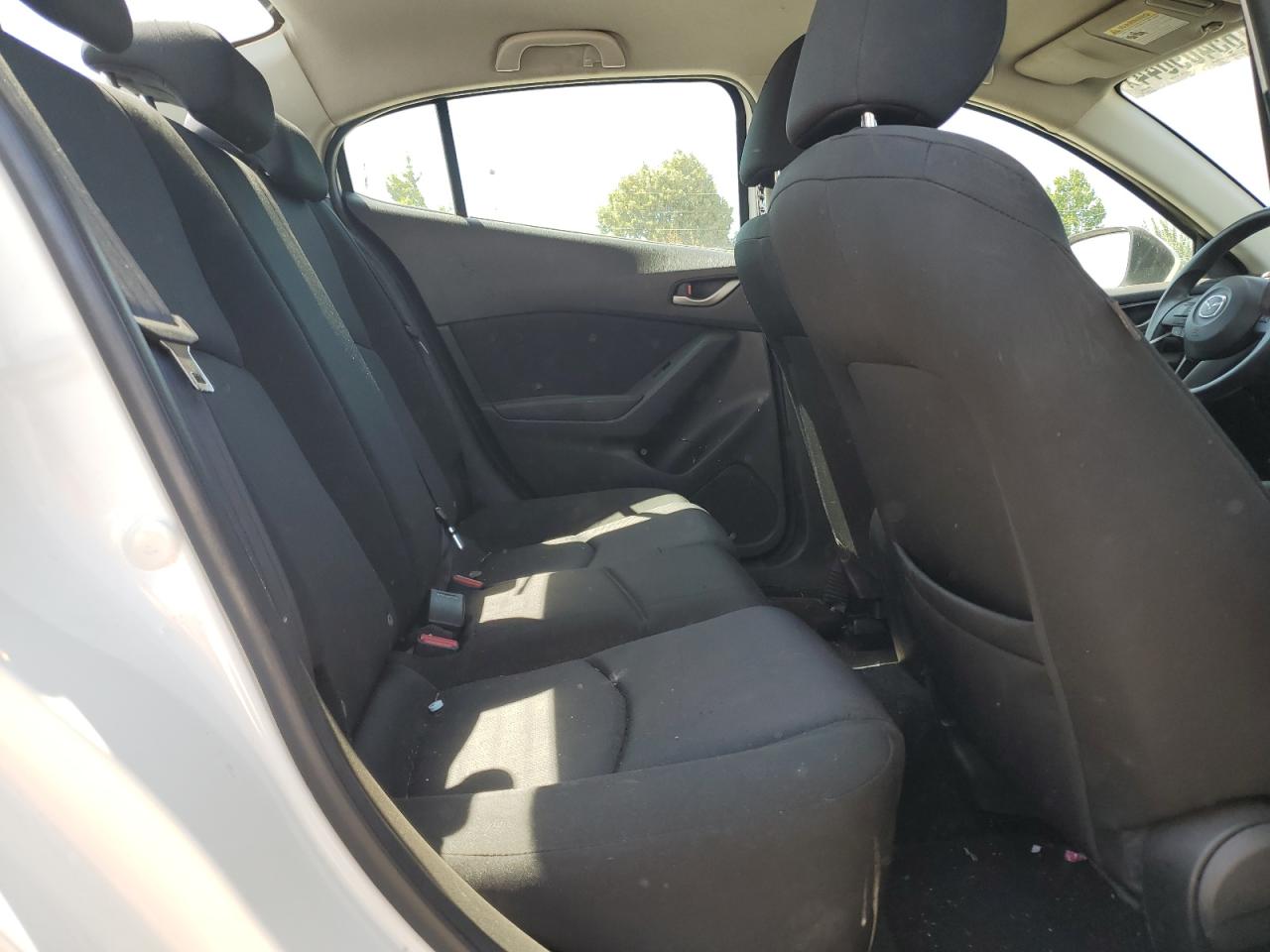 2015 Mazda 3 VIN 3MZBM1U78FM174850 Copart auction photo, rear end damage thumbnail 10