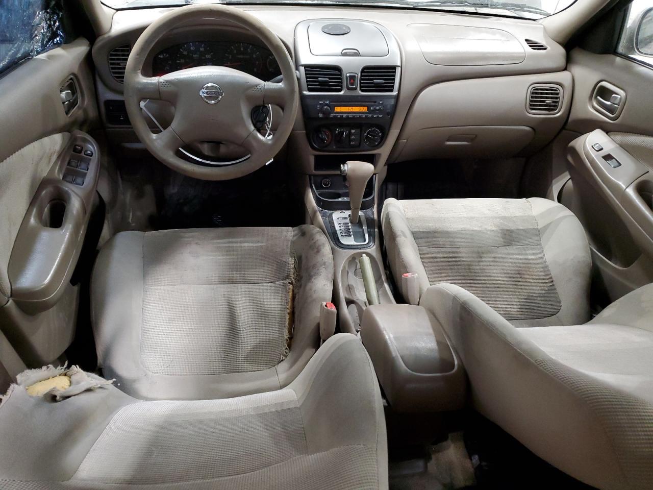 2005 Nissan Sentra VIN 3N1CB51D55L510041 Copart auction photo, front end / rear end damage thumbnail 8