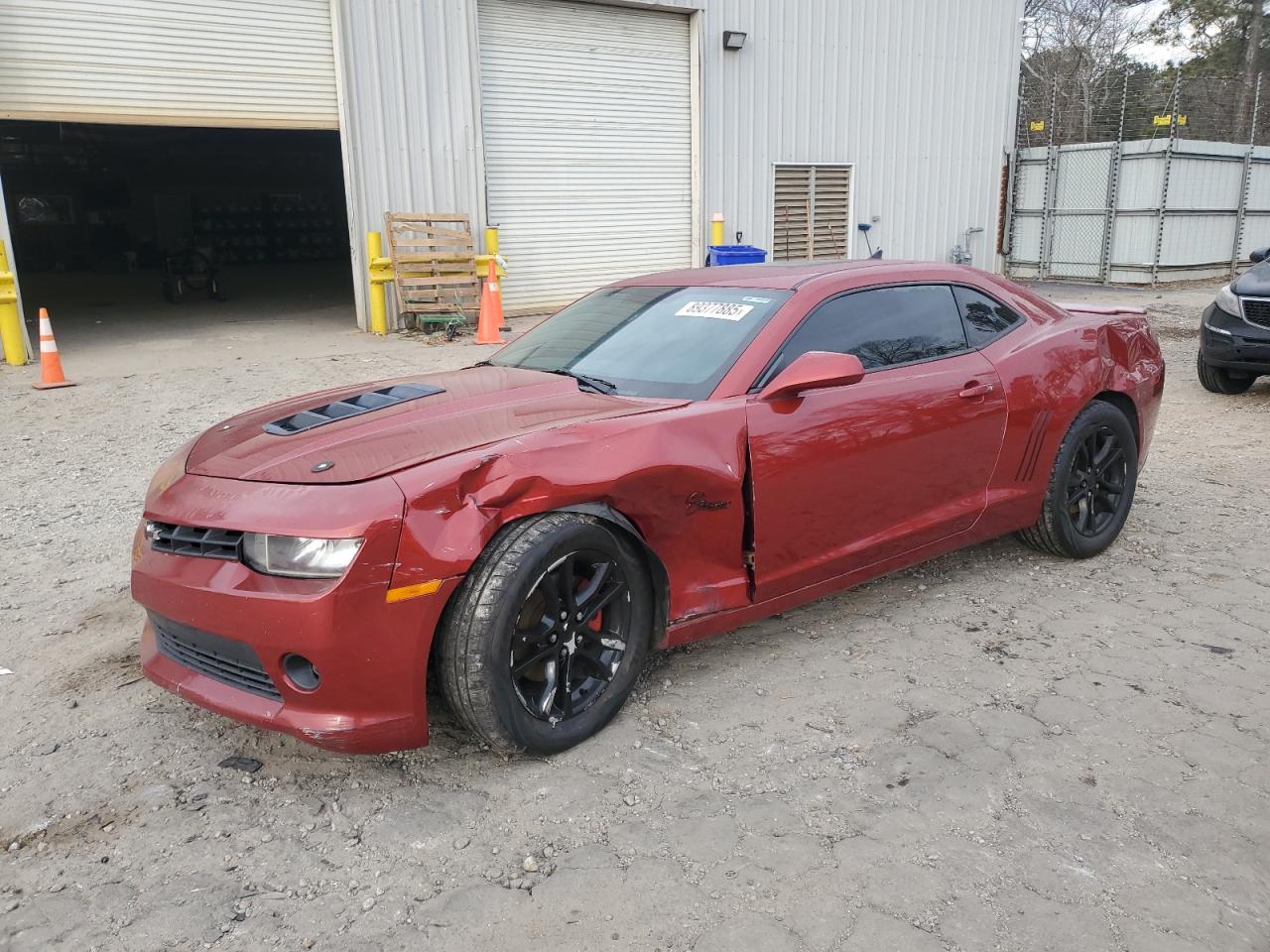 2014 Chevrolet Camaro VIN 2G1FB1E37E9203096