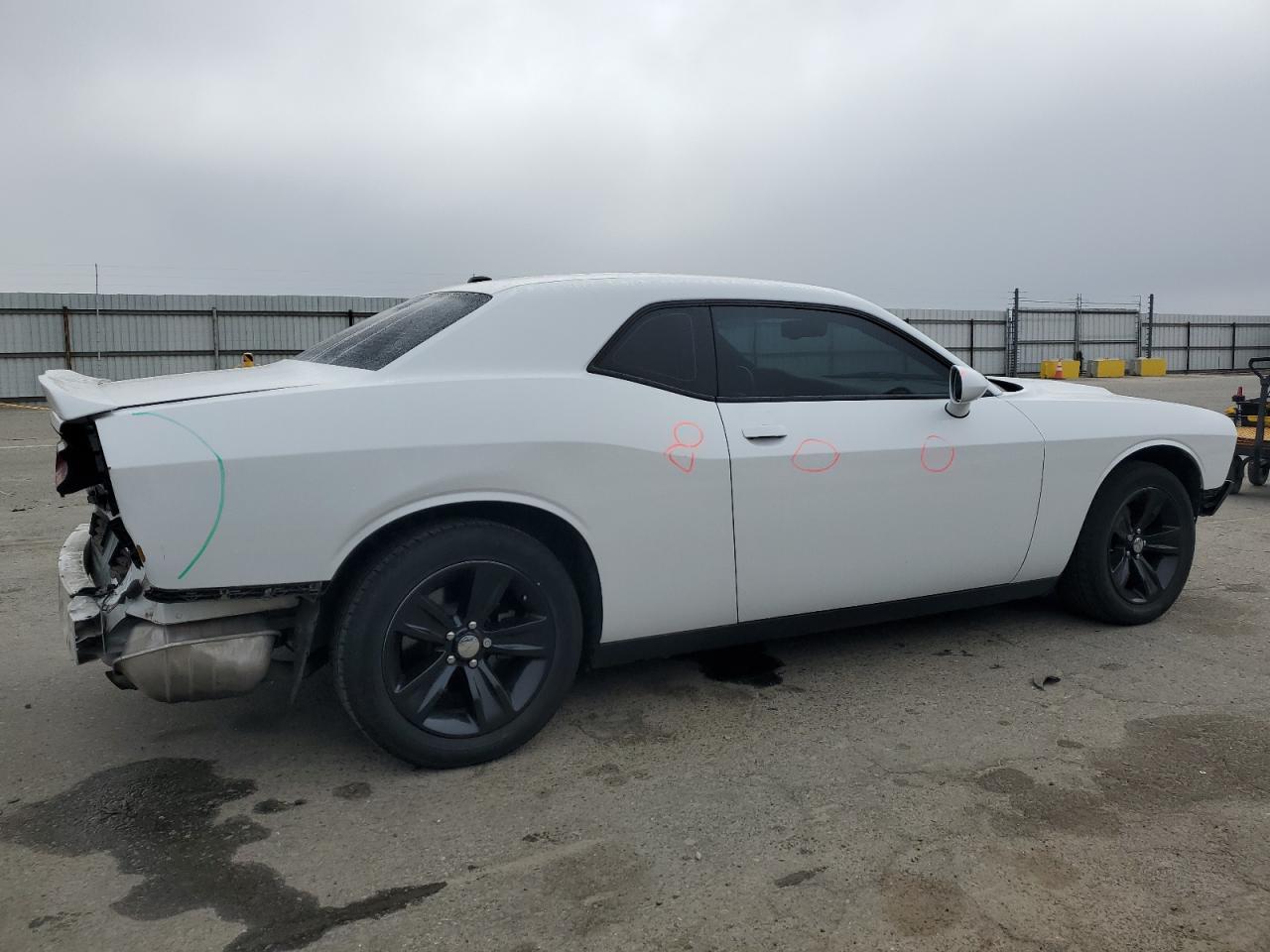 2019 Dodge Challenger VIN 2C3CDZAG9KH616123 Copart auction photo, rear end / front end damage thumbnail 3