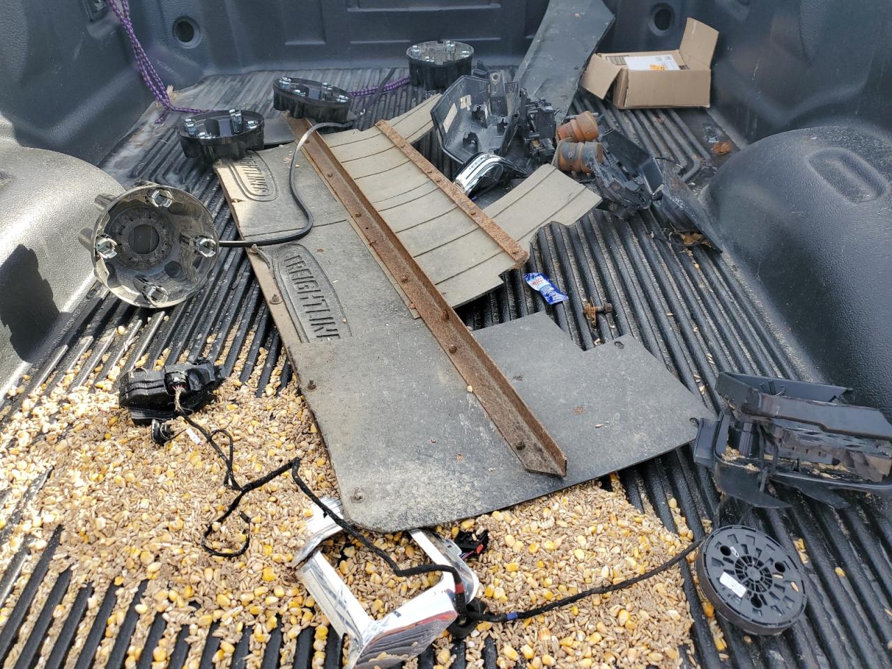 2021 Ford F350 VIN 1FT7W3BT5MEC95417 Copart auction photo, all over damage thumbnail 13